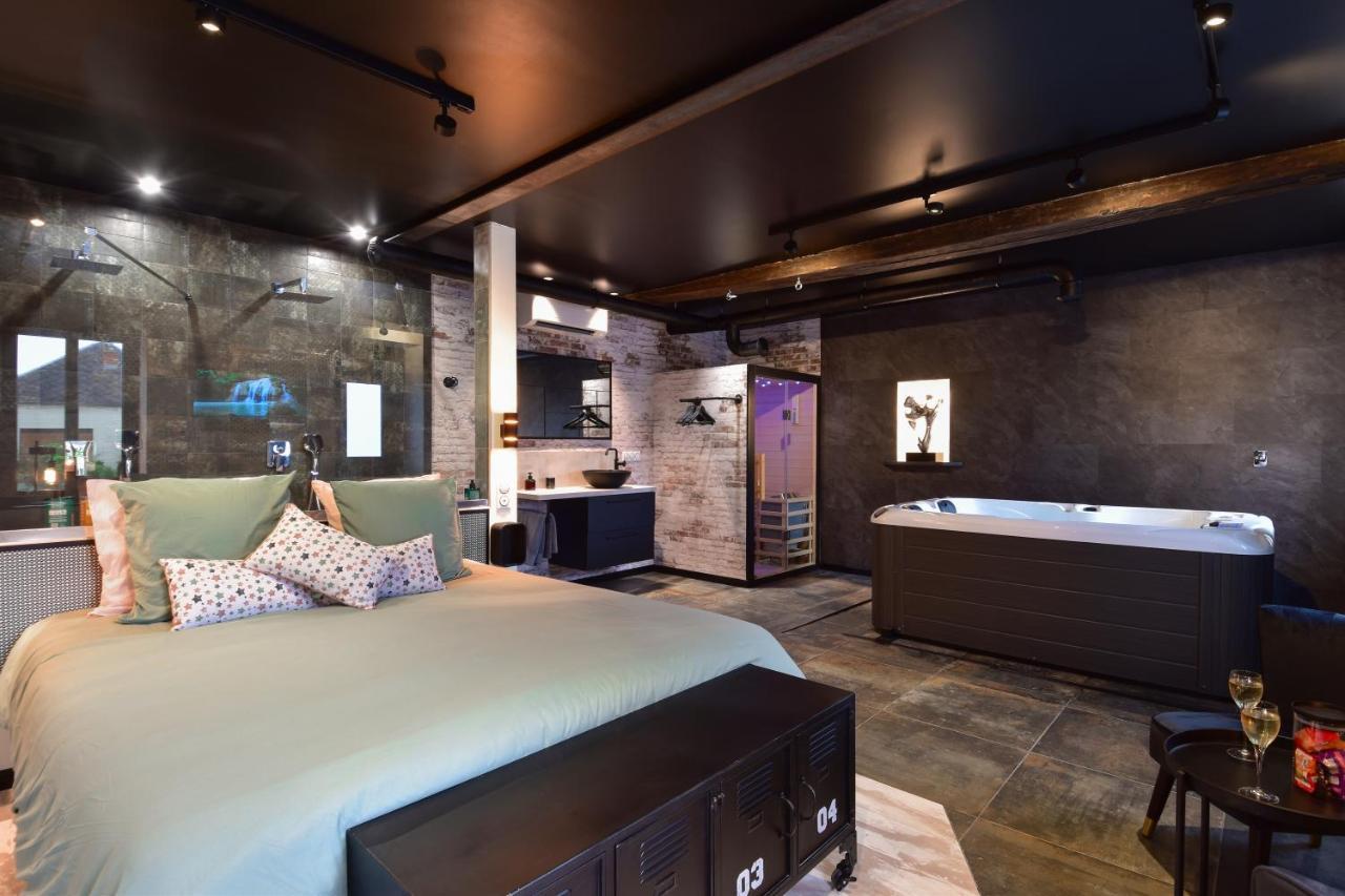 La Forge By Cv - Jacuzzi, Sauna, Plat Repas Et Petit Dejeuner Eppe-Sauvage Extérieur photo