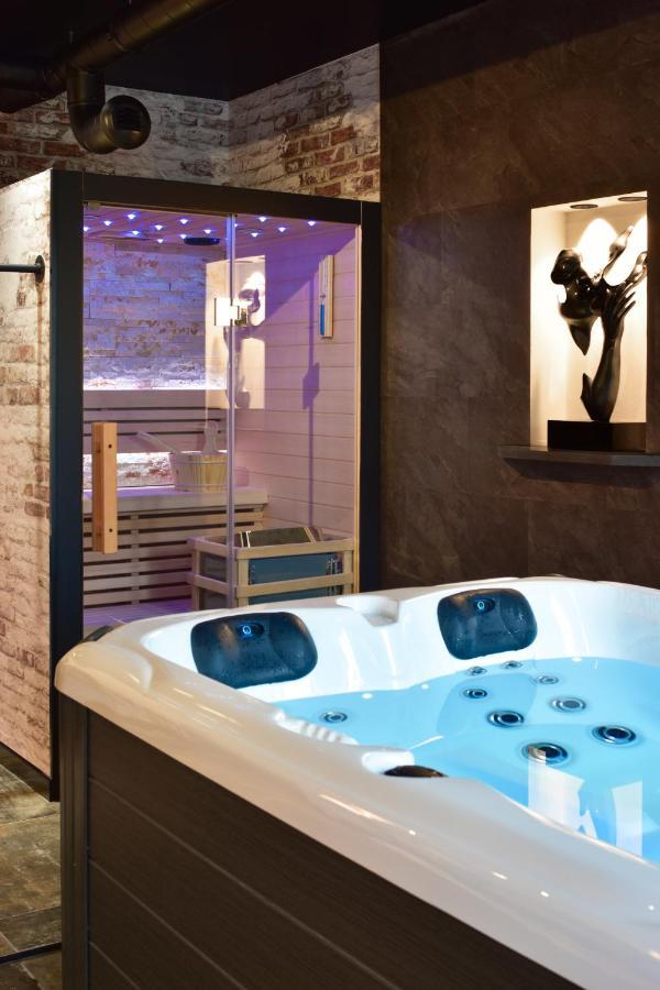 La Forge By Cv - Jacuzzi, Sauna, Plat Repas Et Petit Dejeuner Eppe-Sauvage Extérieur photo