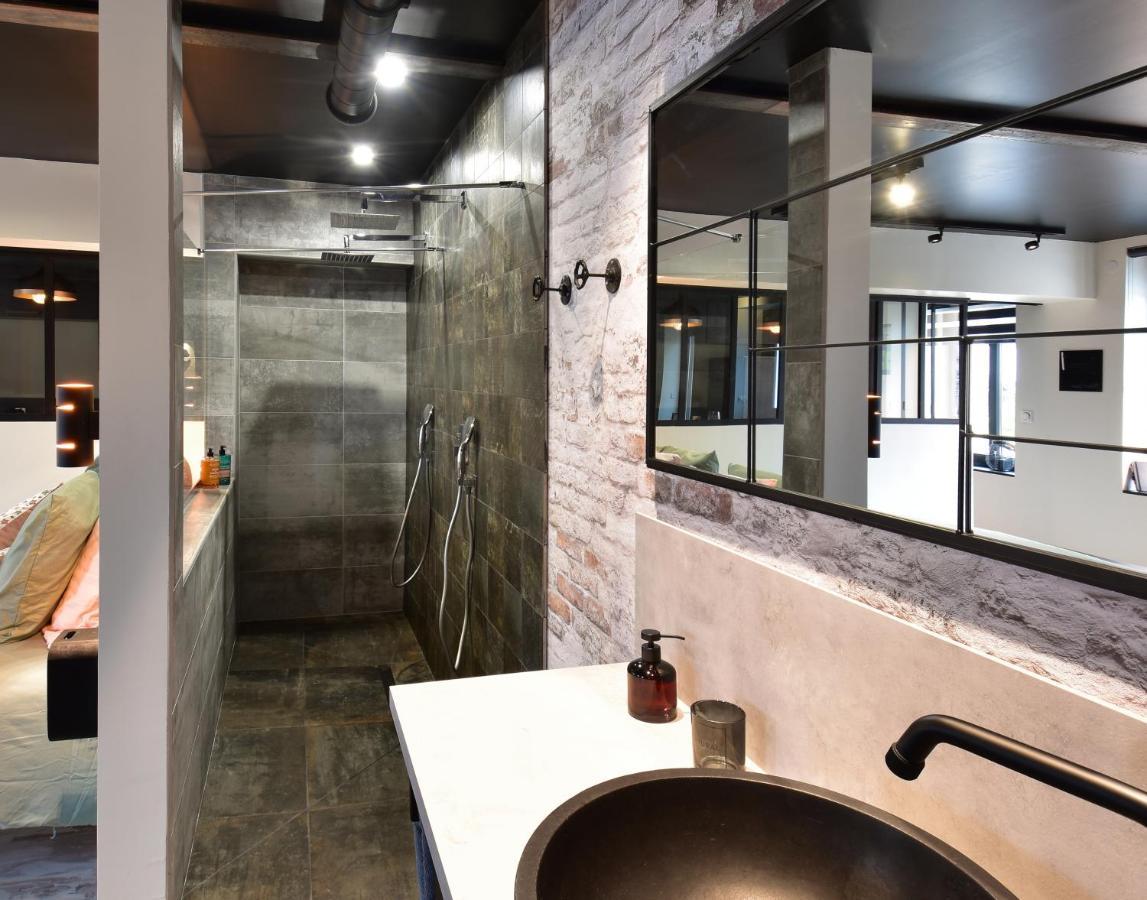 La Forge By Cv - Jacuzzi, Sauna, Plat Repas Et Petit Dejeuner Eppe-Sauvage Extérieur photo