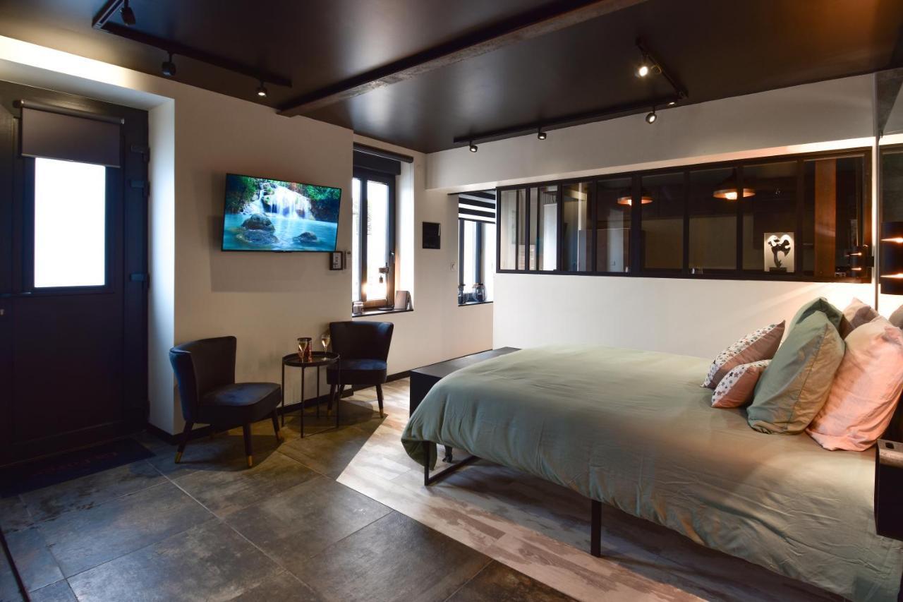 La Forge By Cv - Jacuzzi, Sauna, Plat Repas Et Petit Dejeuner Eppe-Sauvage Extérieur photo