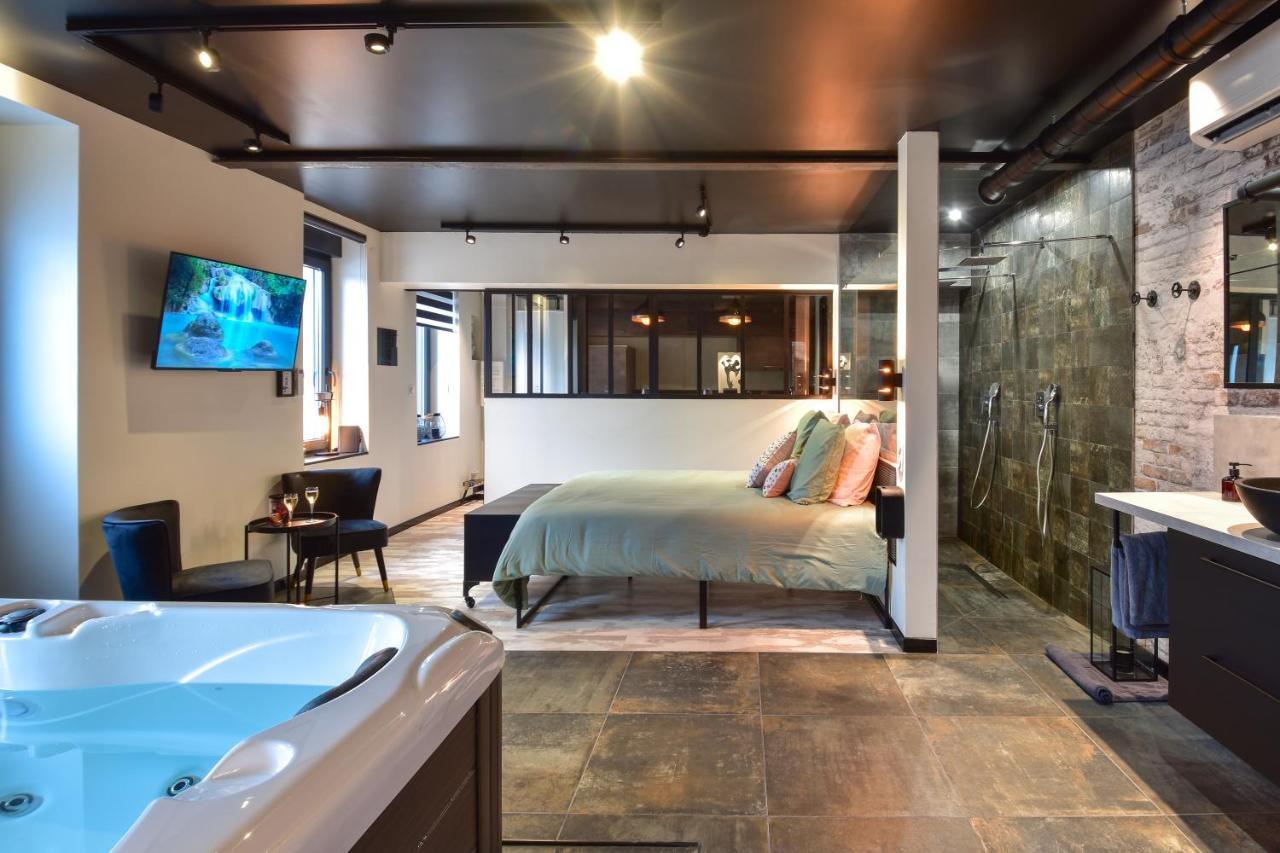 La Forge By Cv - Jacuzzi, Sauna, Plat Repas Et Petit Dejeuner Eppe-Sauvage Extérieur photo