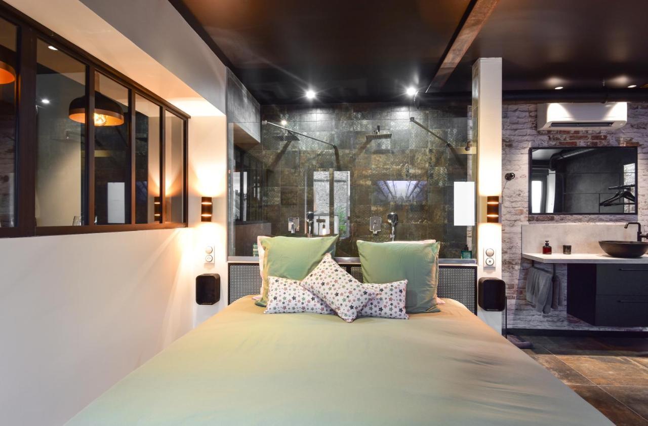 La Forge By Cv - Jacuzzi, Sauna, Plat Repas Et Petit Dejeuner Eppe-Sauvage Extérieur photo
